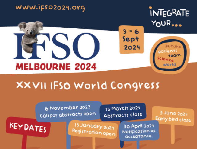 XXVII IFSO World Congress in 2024.